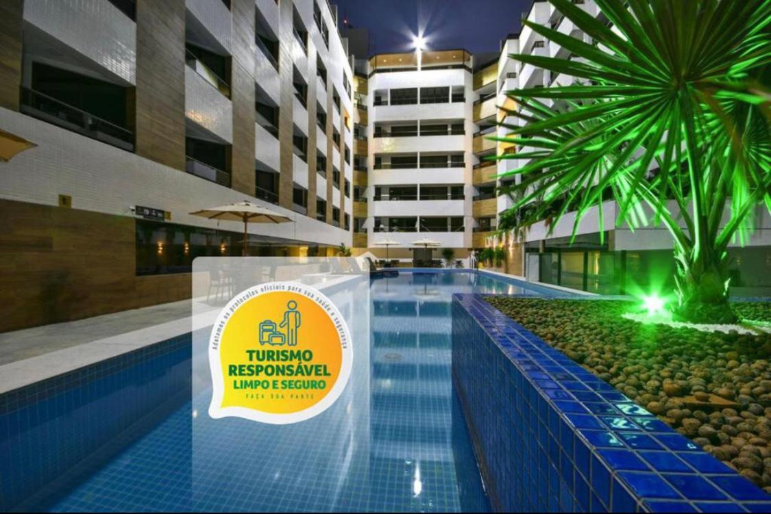 Gold Flat Cabo Branco Διαμέρισμα João Pessoa Εξωτερικό φωτογραφία